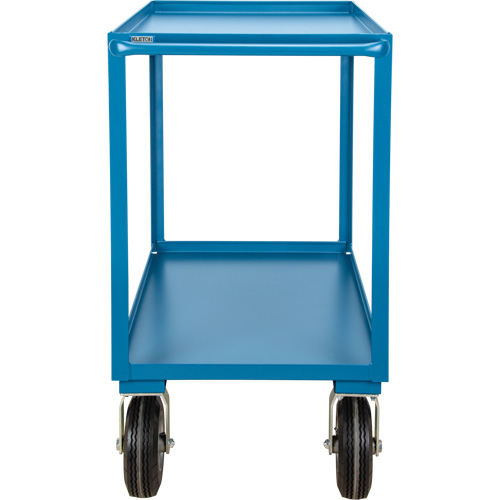 Outdoor Shelf Cart, 2 Tiers, 18" W x 39" H x 33" D, 1200 lbs. Capacity St. Lawrence Industrial & Safety Supply