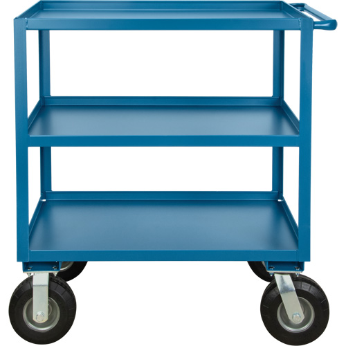  Chariot &agrave; tablettes pour l'ext&eacute;rieur, 3 Tiers, 18" la x 39" h x 33" p, Capacit&eacute; 1200 lb St. Lawrence Industrial & Safety Supply