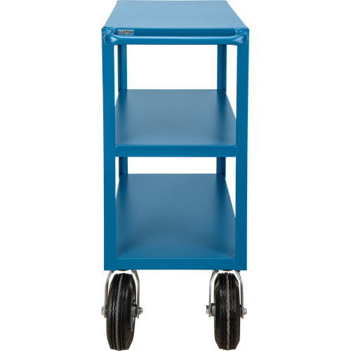 Outdoor Shelf Cart, 3 Tiers, 24" W x 39" H x 39" D, 1200 lbs. Capacity St. Lawrence Industrial & Safety Supply