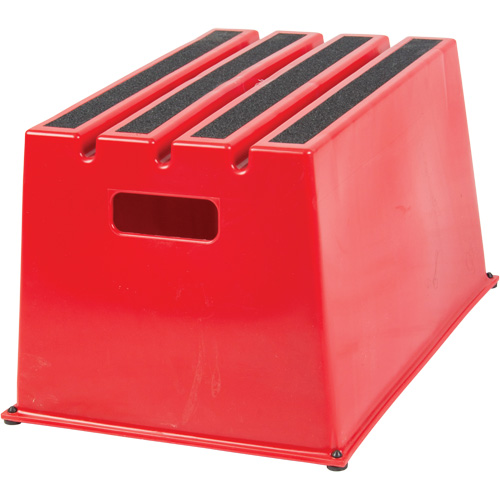Industrial Step Stool, 20-7/8" x 12-3/16" x 12" High St. Lawrence Industrial & Safety Supply