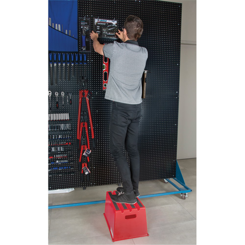 Industrial Step Stool, 20-7/8" x 12-3/16" x 12" High St. Lawrence Industrial & Safety Supply