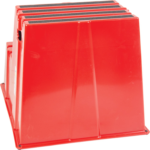 Industrial Step Stool, 2 Steps, 26" x 22-7/16" x 19-11/16" High St. Lawrence Industrial & Safety Supply