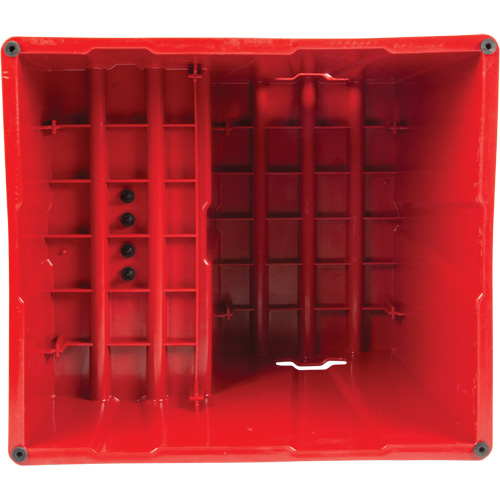 Industrial Step Stool, 2 Steps, 26" x 22-7/16" x 19-11/16" High St. Lawrence Industrial & Safety Supply