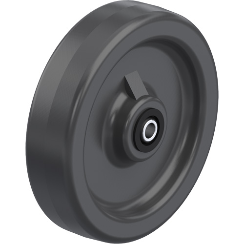 Roues ph&eacute;noliques pleines noires St. Lawrence Industrial & Safety Supply