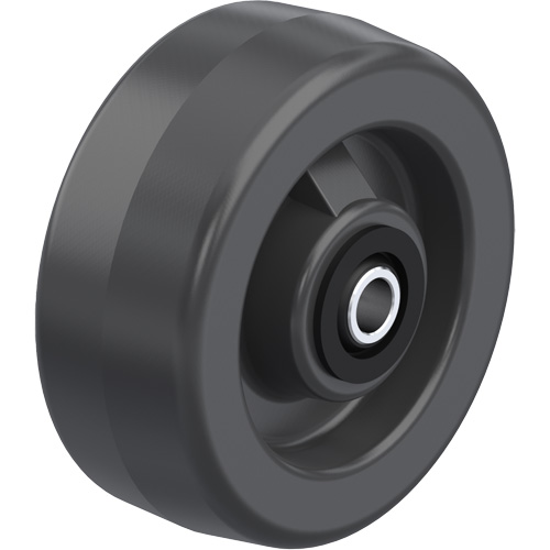 Roues ph&eacute;noliques pleines noires St. Lawrence Industrial & Safety Supply