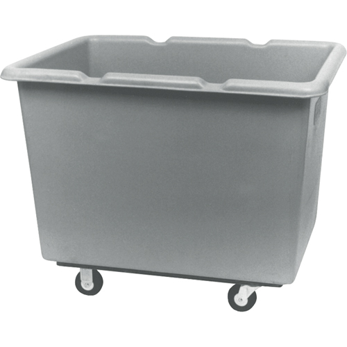 Starcart Box Truck, Polyethylene, 43" L x 31" W x 34" H, 16 cu. ft. Volume, 800 lbs. Capacity St. Lawrence Industrial & Safety Supply