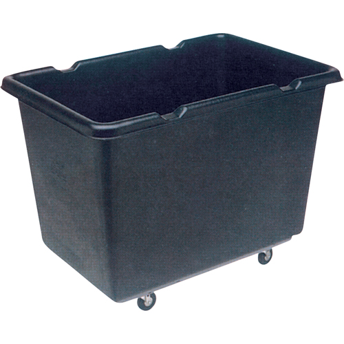 Chariots-caisse pour usage l&eacute;ger Econocarts, Plastique recycl&eacute; noir, 39" lo x 27" la x 29" h, Volume 12 pi³, Capacit&eacute; 200 lb St. Lawrence Industrial & Safety Supply