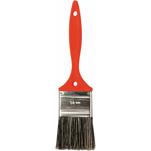 Go Paint Brush, Natural Bristles, Plastic Handle, 1" Width St. Lawrence Industrial & Safety Supply
