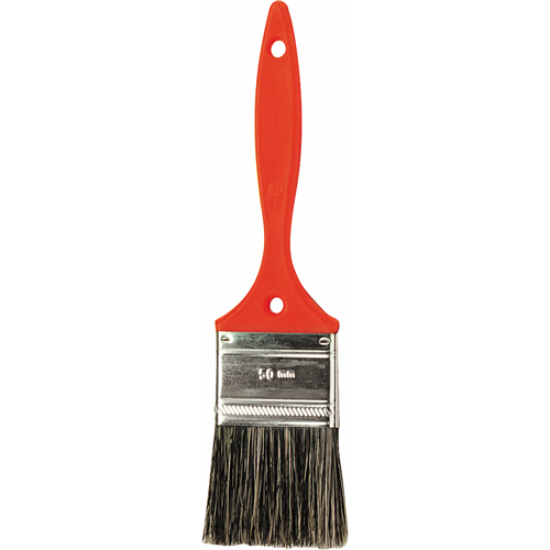 Go Paint Brush, Natural Bristles, Plastic Handle, 3" Width St. Lawrence Industrial & Safety Supply