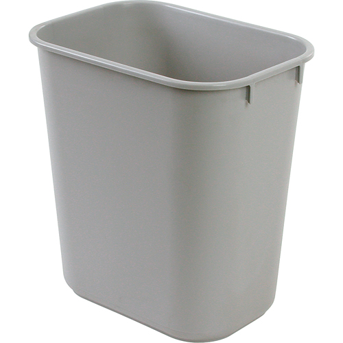 Soft Wastebasket, 14 Quarts, Plastic St. Lawrence Industrial & Safety Supply