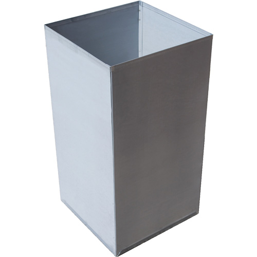 Steel Waste Containers, 28 US gal. St. Lawrence Industrial & Safety Supply