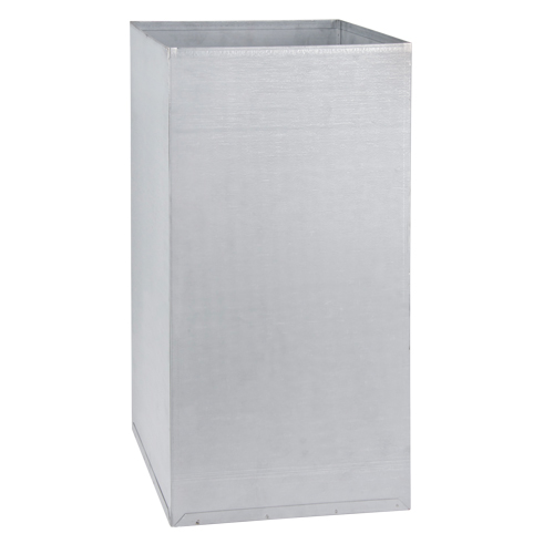 Steel Waste Containers, 21 US gal. St. Lawrence Industrial & Safety Supply
