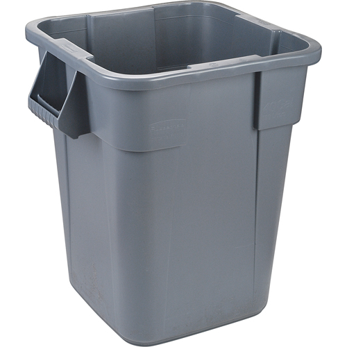 Contenants carr&eacute;s Brute, Poly&eacute;thyl&egrave;ne, 40 gal. US St. Lawrence Industrial & Safety Supply