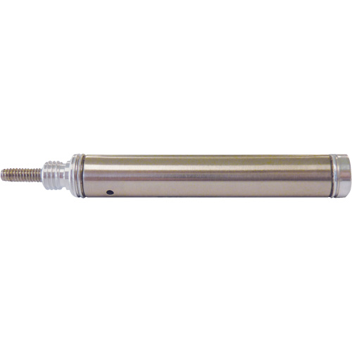 Single Action Nose Mount Pneumatic Cylinder with Bumpers St. Lawrence Industrial & Safety Supply