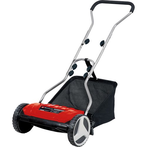 Push Reel Lawn Mower, Push Walk-Behind, Manual, 15" Cutting Width St. Lawrence Industrial & Safety Supply