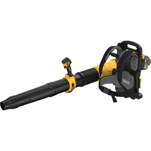 Ensemble souffleur dorsal sans balais et sans fil MAX*, 60 V, &agrave; pile St. Lawrence Industrial & Safety Supply