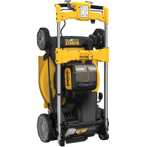 Trousse tondeuse &agrave; gazon sans balais sans fil 21 po XR 2X20V MAX*, Pouss&eacute;e automatique, &agrave; pile, Largeur de coupe 21" St. Lawrence Industrial & Safety Supply
