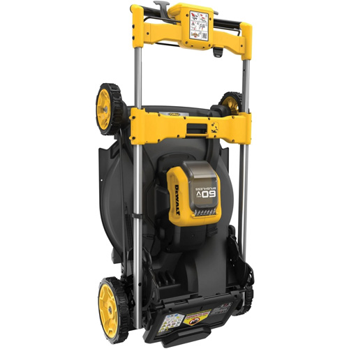 Trousse tondeuse &agrave; gazon autopropuls&eacute;e sans balais sans fil avec roues motrices arri&egrave;res 60 V MAX*, Pouss&eacute;e automatique, &agrave; pile St. Lawrence Industrial & Safety Supply