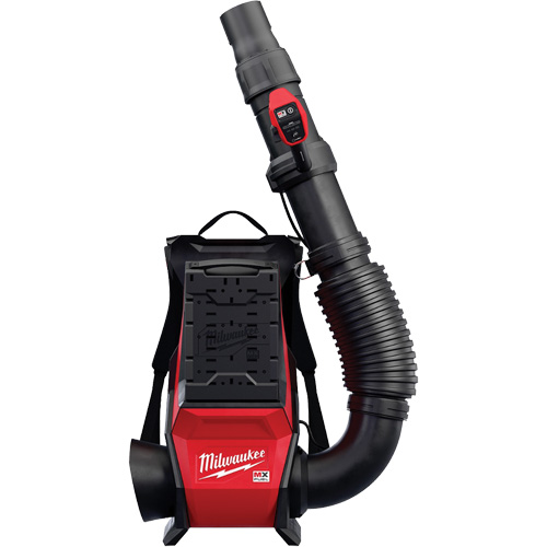 Souffleur dorsal MX FUEL, Vitesse d'air 190 mi/h, &agrave; pile St. Lawrence Industrial & Safety Supply
