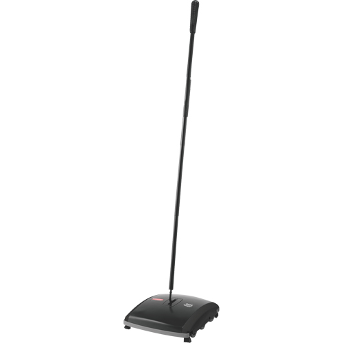 Executive Series Dual Action Bristle Mechanical Sweeper, 7.5" Sweeping Width St. Lawrence Industrial & Safety Supply