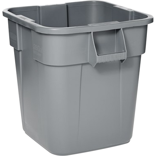 Contenants carr&eacute;s Brute, Poly&eacute;thyl&egrave;ne, 28 gal. US St. Lawrence Industrial & Safety Supply