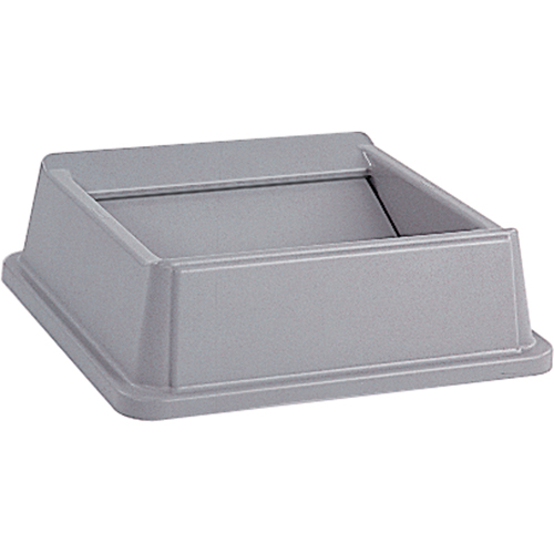 Untouchable&reg; Containers, Swing Lid, Plastic/Polyethylene, Fits Container Size: 19-3/4"x 19-3/4" St. Lawrence Industrial & Safety Supply