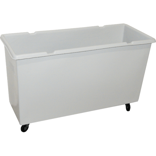 Mini chariot-caisse Starcart, Poly&eacute;thyl&egrave;ne, 48" lo x 19" la x 28" h, Volume 9 pi³, Capacit&eacute; 300 lb St. Lawrence Industrial & Safety Supply