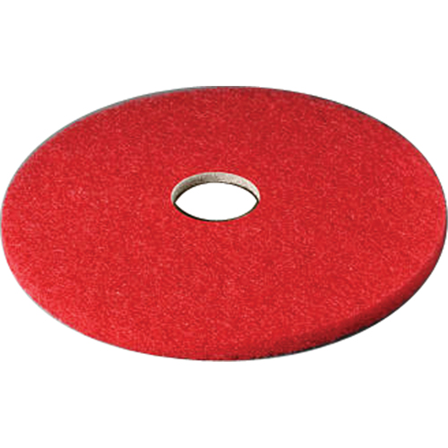 Tampons de nettoyage par vaporisation de s&eacute;rie 5100, 17", Lustrage/Nettoyage, Rouge St. Lawrence Industrial & Safety Supply
