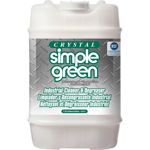 Nettoyant d&eacute;graissant, 5 gal./5,0 gal., Cruche St. Lawrence Industrial & Safety Supply