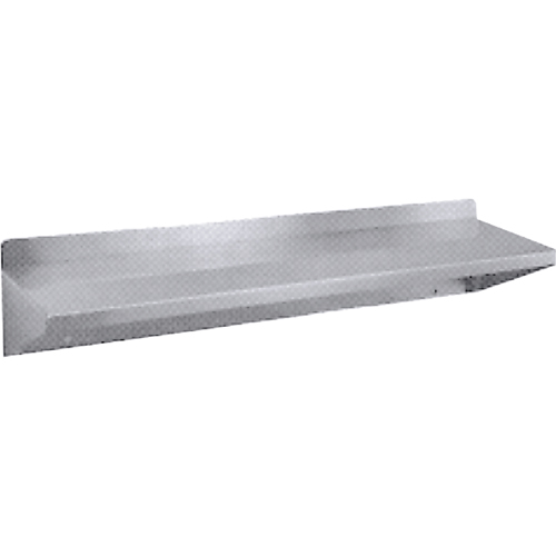 Tablettes, Acier inoxydable, 18" la x 5" p St. Lawrence Industrial & Safety Supply