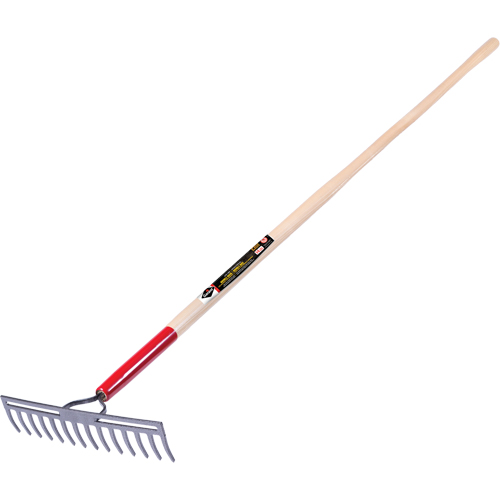 R&acirc;teaux &agrave; double niveau arri&egrave;re Pro, Manche Fr&ecirc;ne, 13-3/4" la, Lame Acier durci, 14 dents St. Lawrence Industrial & Safety Supply