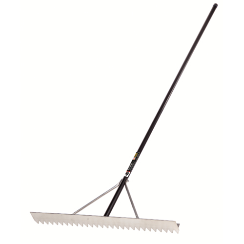 R&acirc;teau pour asphalte Pro, 36" la, Lame Aluminium, 28 dents St. Lawrence Industrial & Safety Supply
