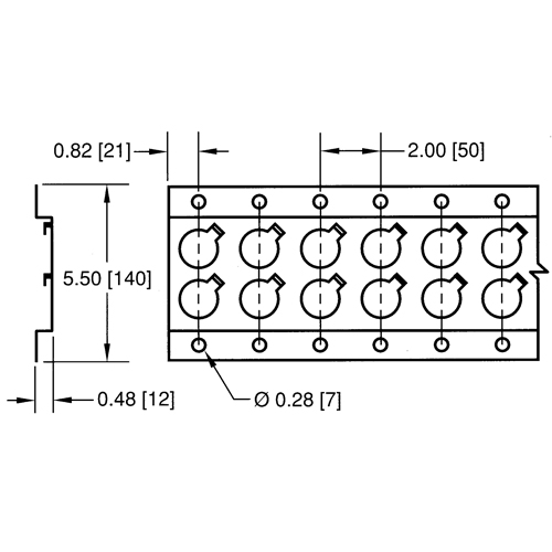 Logistic Tracks - Series E Track Horizontal St. Lawrence Industrial & Safety Supply