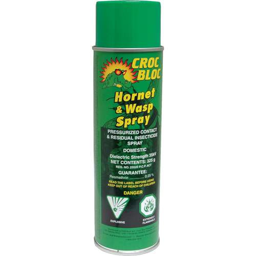 Hornet & Wasp Killer, 325 g, Aerosol Can St. Lawrence Industrial & Safety Supply
