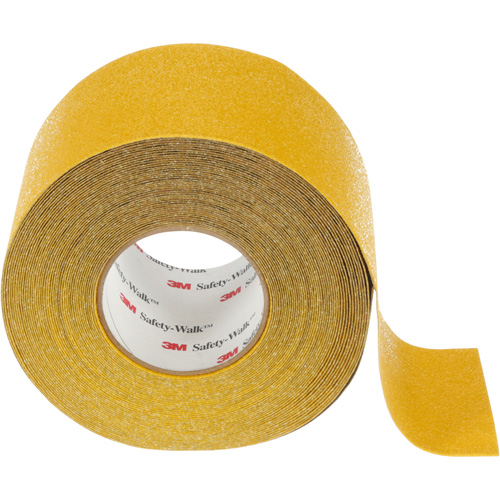 Rubans antid&eacute;rapants Safety-Walk, 4" x 60', Jaune St. Lawrence Industrial & Safety Supply