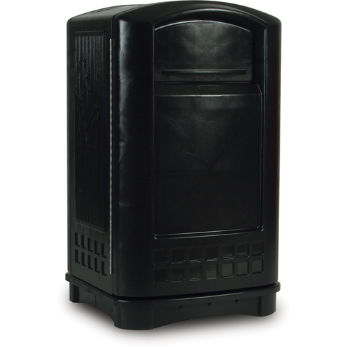 Contenants Plaza, Plastique, 50 gal. US St. Lawrence Industrial & Safety Supply