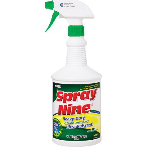Heavy-Duty Cleaner, 946 ml, Trigger Bottle St. Lawrence Industrial & Safety Supply