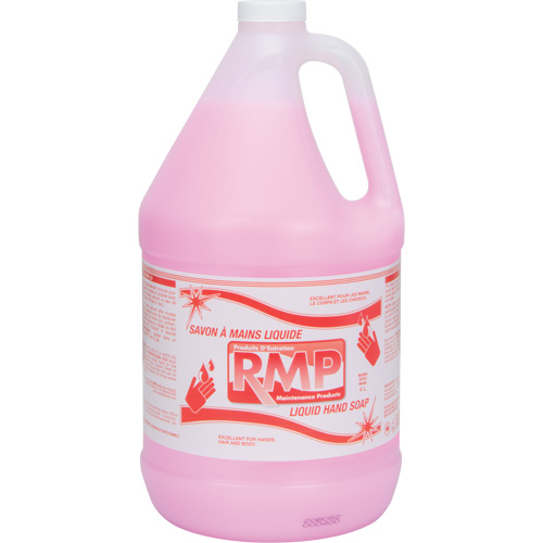 Savon liquide rose pour les mains, Liquide, 4 L, Parfum&eacute; St. Lawrence Industrial & Safety Supply