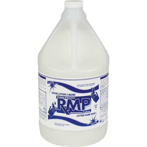 Perlux White Hand Soap, Liquid, 4 L, Scented St. Lawrence Industrial & Safety Supply