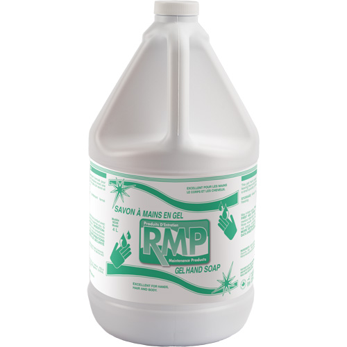 Savon vert pour les mains, Gel, 4 L, Parfum&eacute; St. Lawrence Industrial & Safety Supply