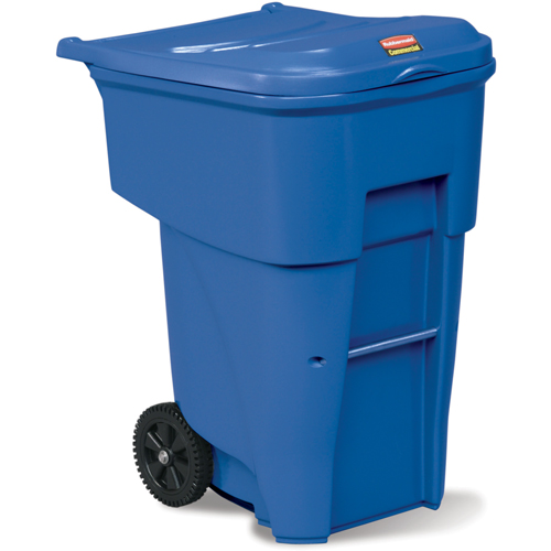 Contenants roulants Brute, Bord de rue, Poly&eacute;thyl&egrave;ne, 95 gal. US St. Lawrence Industrial & Safety Supply