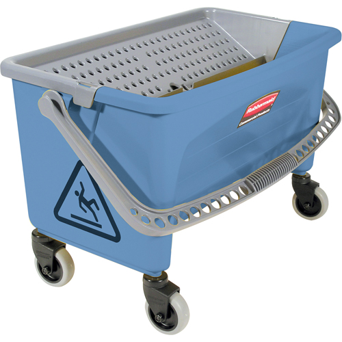 Microfibre Finishing Bucket, 10.75 US Gal. (43 qt.) Capacity, Blue St. Lawrence Industrial & Safety Supply