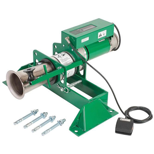 Tire-c&acirc;bles &eacute;lectrique UT10-22 Ultra Tugger 10 avec fixation au sol St. Lawrence Industrial & Safety Supply