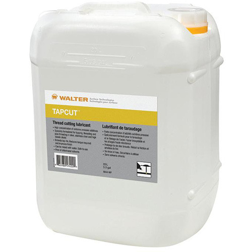 Lubrifiant de filetage TAPCUT, 20 L St. Lawrence Industrial & Safety Supply