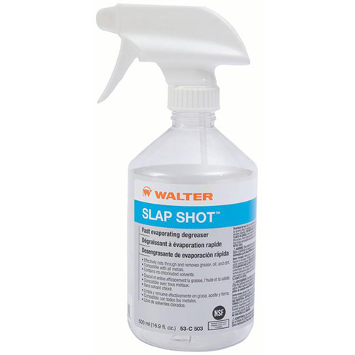 Empty Refillable Trigger Sprayer for SLAP SHOT, Round, 500 ml, Plastic St. Lawrence Industrial & Safety Supply
