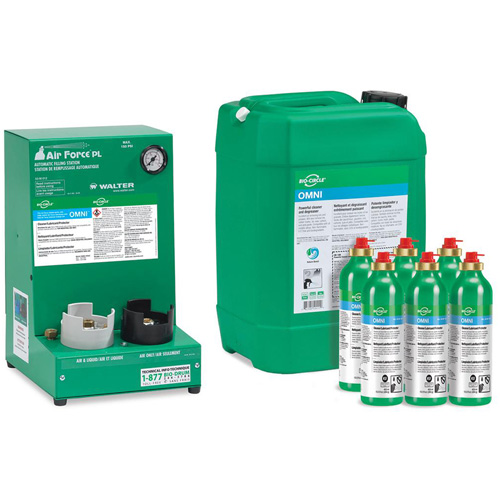 Trousse de d&eacute;marrage Air Force AF-OMNI, Cruche St. Lawrence Industrial & Safety Supply