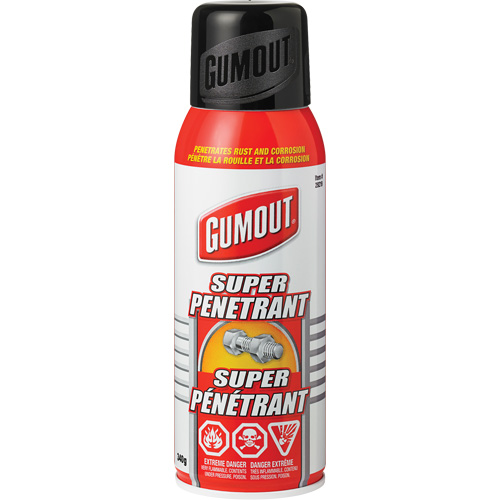 Huile super p&eacute;n&eacute;trante Gumout, 340 g, Canette a&eacute;rosol St. Lawrence Industrial & Safety Supply