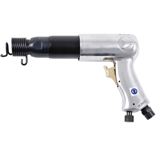Marteau pneumatique AH150L &agrave; long baril et mandrin 0,401, 4,2 pi³/min, 1/4" NPT, 2000 coups/min St. Lawrence Industrial & Safety Supply