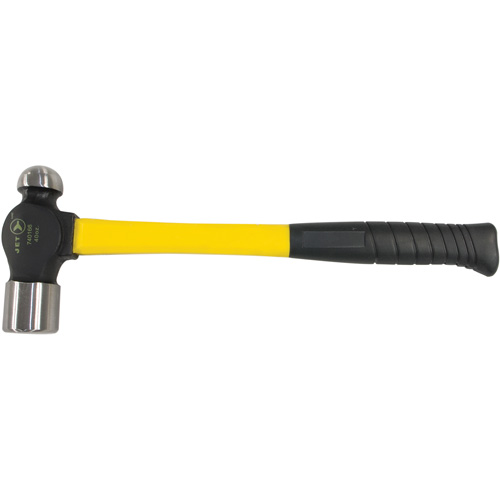 Marteaux &agrave; panne sph&eacute;rique avec manche robuste, Poids de la t&ecirc;te 40 oz, Prise Fibre de verre St. Lawrence Industrial & Safety Supply