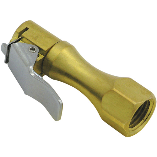 Embout de gonflage droit avec clip de s&eacute;curit&eacute; St. Lawrence Industrial & Safety Supply